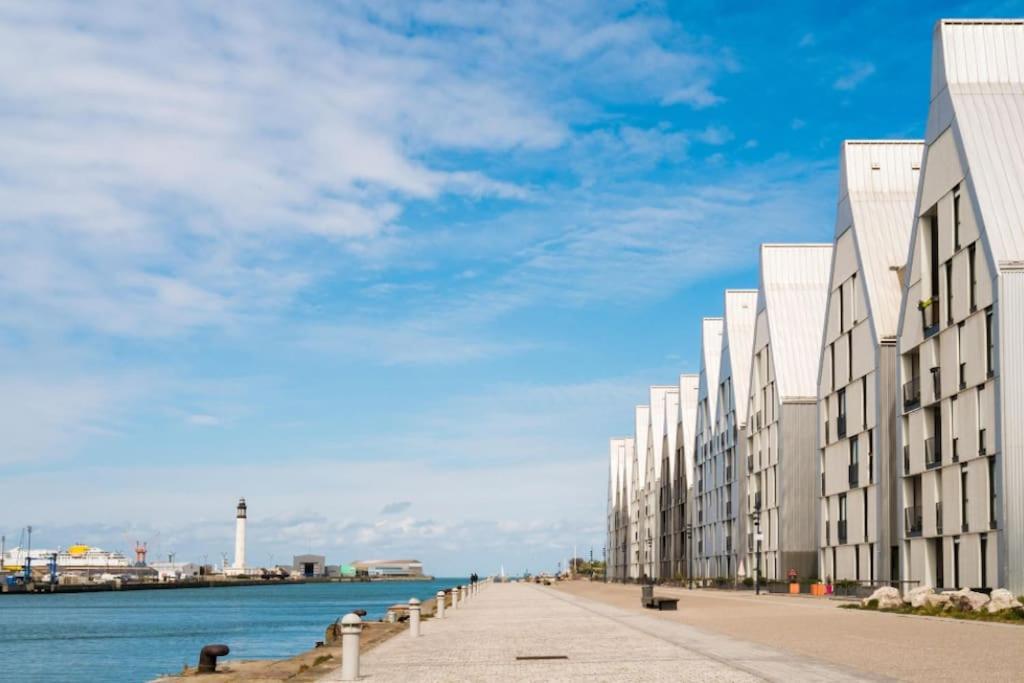Un écrin au cœur du centre ville Dunkirk Exterior foto